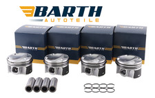 Produktbild - 4x Kolben für Renault Dacia 1.2 TCe H5F400 H5F403 H5F412 M200.711 120A12479R