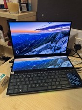 Asus Zenbook Pro Duo 15.6" I9 10980hk Rtx 2060 32gb 1tb 4k Oled Touch Laptop