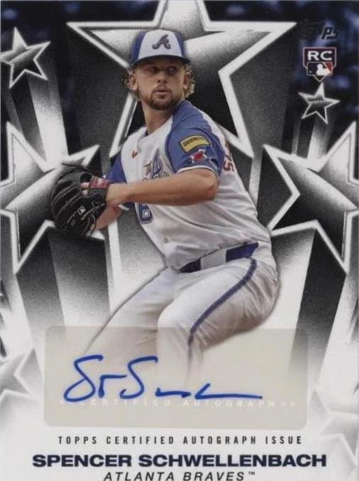 Spencer Schwellenbach Trading Cards for sale | eBay