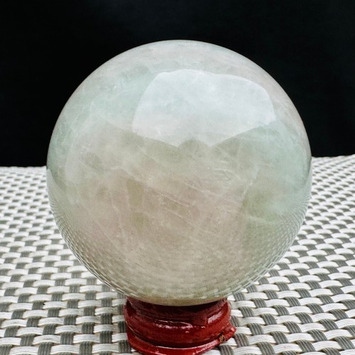 264G Natural Fluorite Quartz Crystal Ball Sphere Polished Mineral Healing
