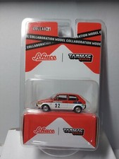 Tarmac Works & schuco  1/64 🇨🇵 Volkswagen golf 1 GTi rally Monte Carlo 1980