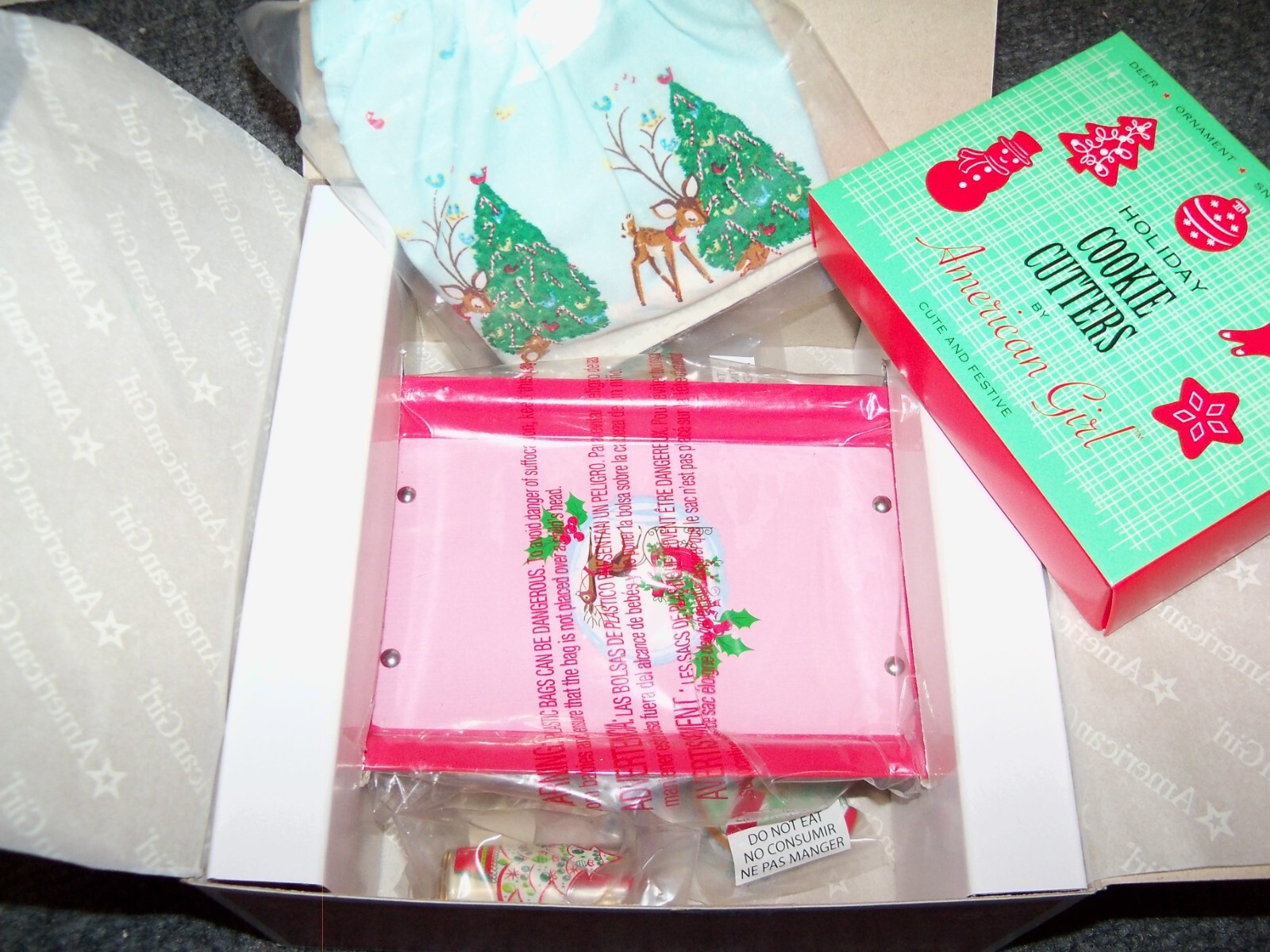 American Girl Maryellen Holiday Cookies Set NEW in box (Retired) eBay