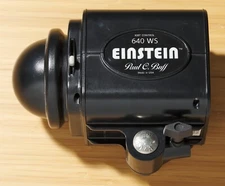 Paul C. Buff Einstein 640 WS Strobe Flash Unit (E640) + Power Cord (9280)