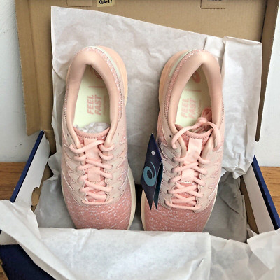 ASICS Women's Roadhawk FF 2 MX Running Shoes Baked Pink 1012A232 US Size 11