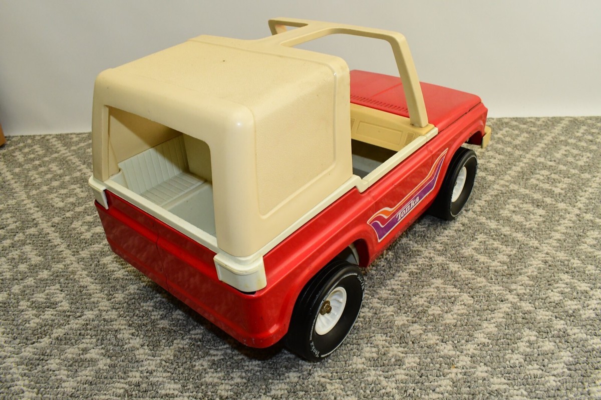 レトロ玩具 トンカ Tonka ジープ 835TR レトロ玩具 トンカ Tonka ジープ 835TR s-l400.jpg