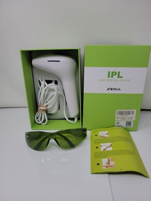 XSoul At-home IPL Hair Removal Device- Laser Hair Removal | eBay