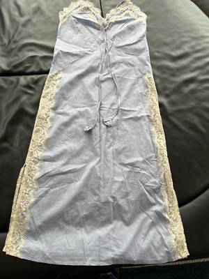 Nightdress by Beldona, size S 100% organic cotton, new