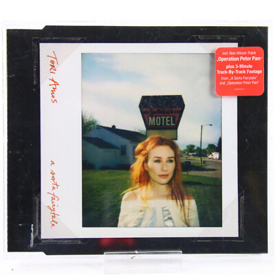 Music Musik Maxi Single CD  Tori Amos A Sorta Fairytale Gut