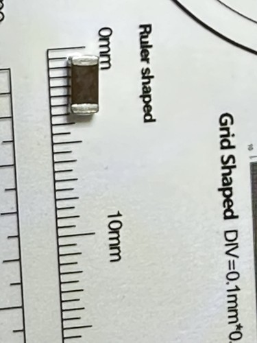 (25 Stück) MCH315C104KP ROHM Multilayer Keramikkappe 0,1uF 50V 10% X7R SMD 1206 - Bild 3 von 4