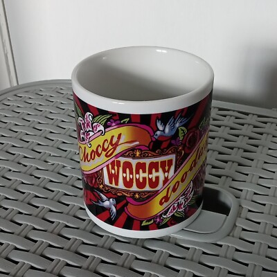 CHOCCY - WOCCY - DOODAH : KERAMIK TEE-/KAFFEETASSE/TASSE : BRANDNEU 