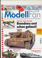 Modellfan 4 2022 Brandneu und schon gebaut