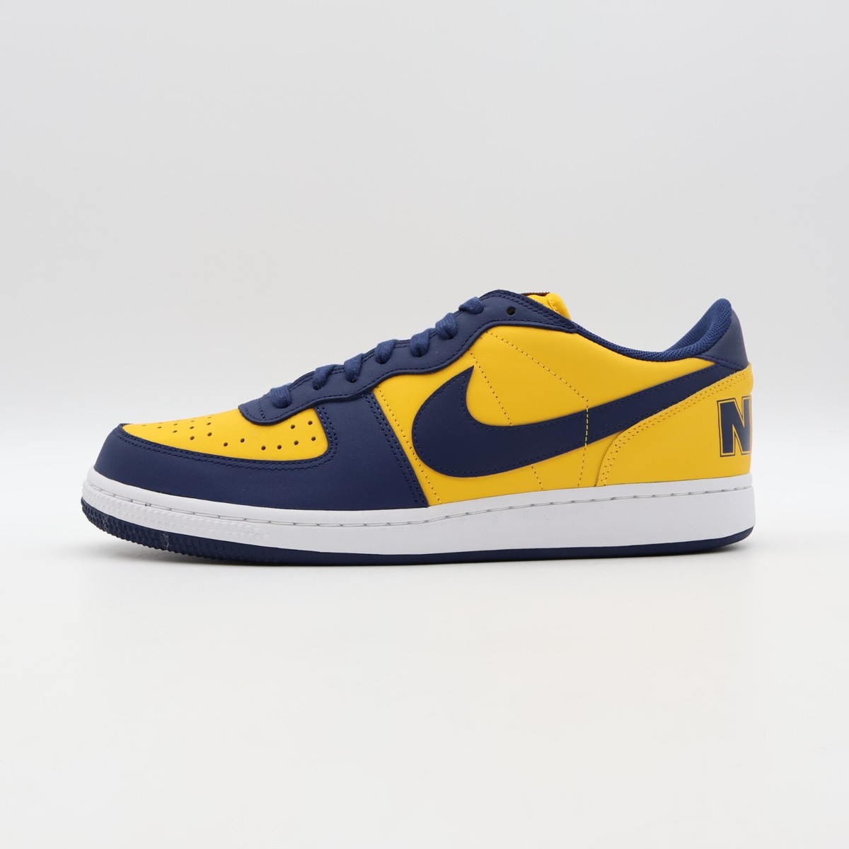 【NIKE】Terminator Low University FJ4206-700 FJ4206-700 Nike Terminator Low University Gold Navy Michigan