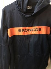 Broncos hoodie kids large