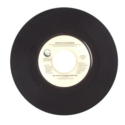 The Style Council - My Ever Changing Moods; Mick's Company - Vinyl 45 RPM 7''