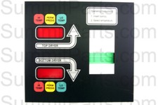 112566-KEYPAD, TWIN 25 CENTS HENKE FOR AD330, FOR AMERICAN DRYER -ADC 112566