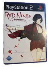 PS2- Red Ninja / End of Honour- Neu & OVP -