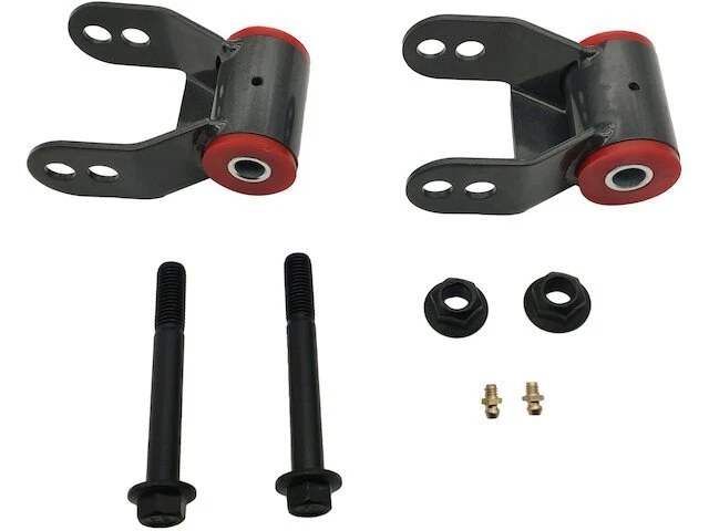 Kit de grillete de resorte de hoja trasero para Chevrolet Tahoe 1995-1999 47895MW 1996 1997 Foto 3 de 3