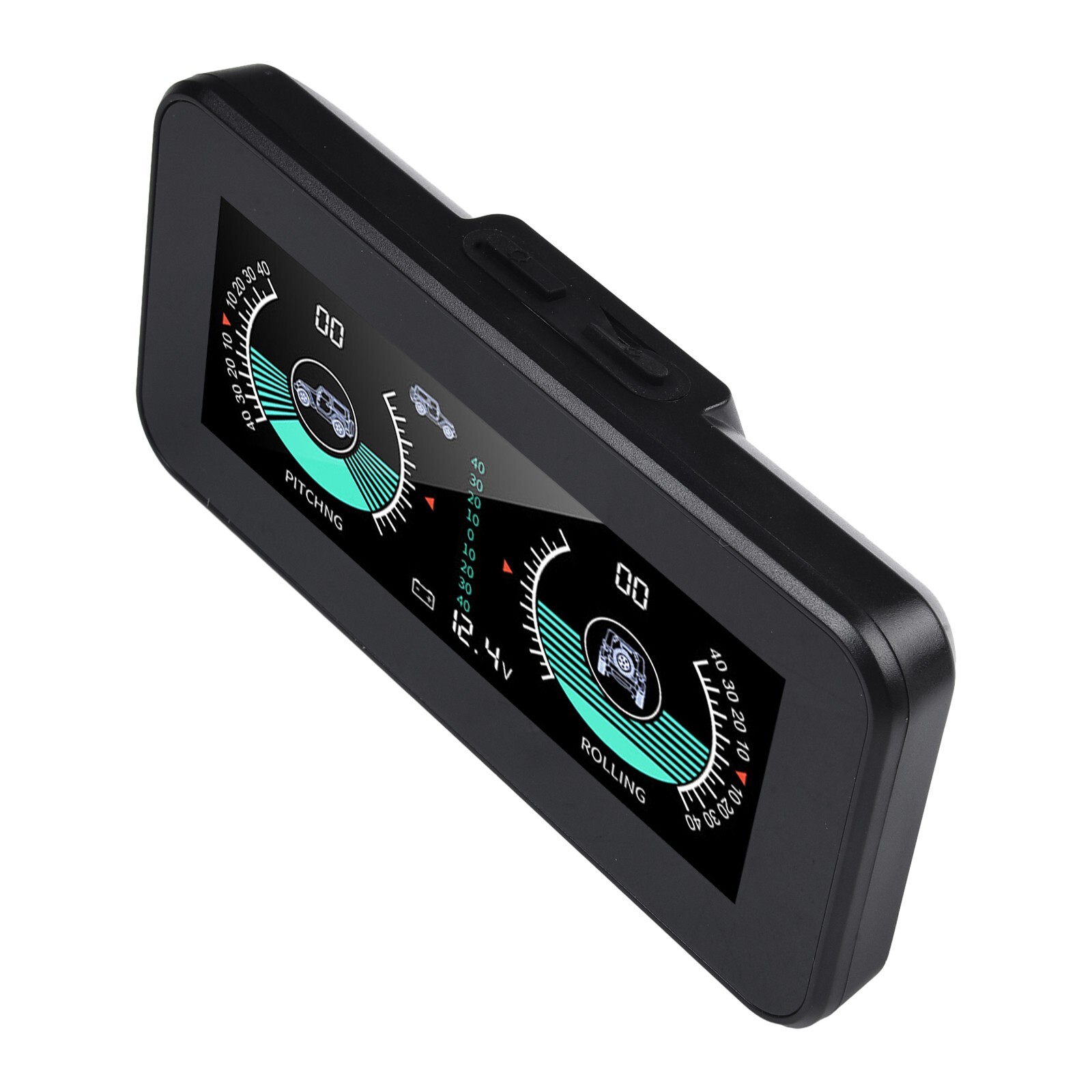Automotive Inclinometer Guage with Driving Mode Selection for Offroad