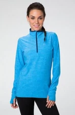 Helly Hansen Women's Aspire Flex 1/2 Zip Longsleeve Running Top X-Small