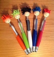 MOP TOPPER  QTY 8 STYLUS PENS -MICROFIBER SCREEN/iPAD CLEANER FOR COMPUTERS