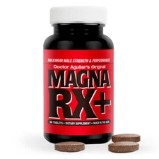 MAGNA RX+ Doctor Aguilars Original Male  Enhancement Supplement.