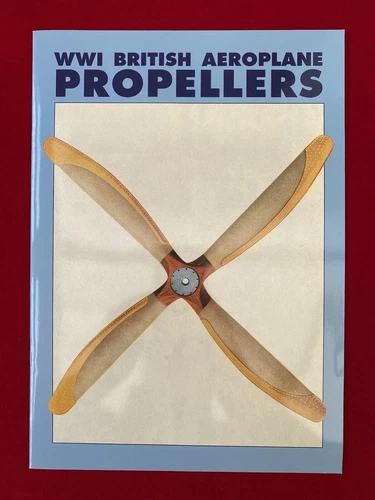 WW1 British Aeroplane Propellers - RFC Royal Flying Corps Aircraft