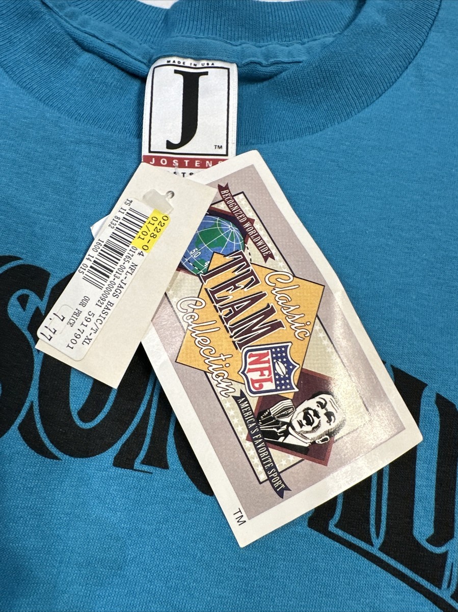 Vintage 1993 Jacksonville Jaguars 
