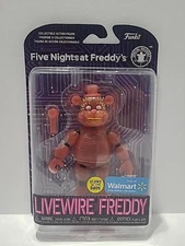 Funko FNAF Livewire Freddy Special Delivery Glow In The Dark Walmart Exclusive