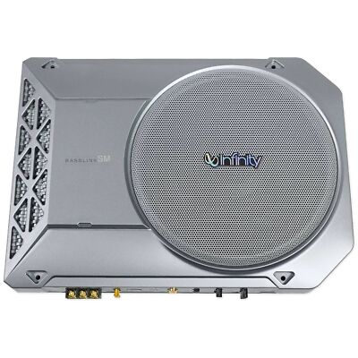 Infinity BassLink SM 8'' UltraCompact Shallow Profile Under-Seat Subwoofer System