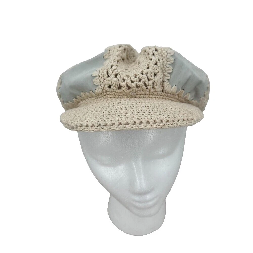 Sombreros VINTAGE de Ganchillo para Mujer