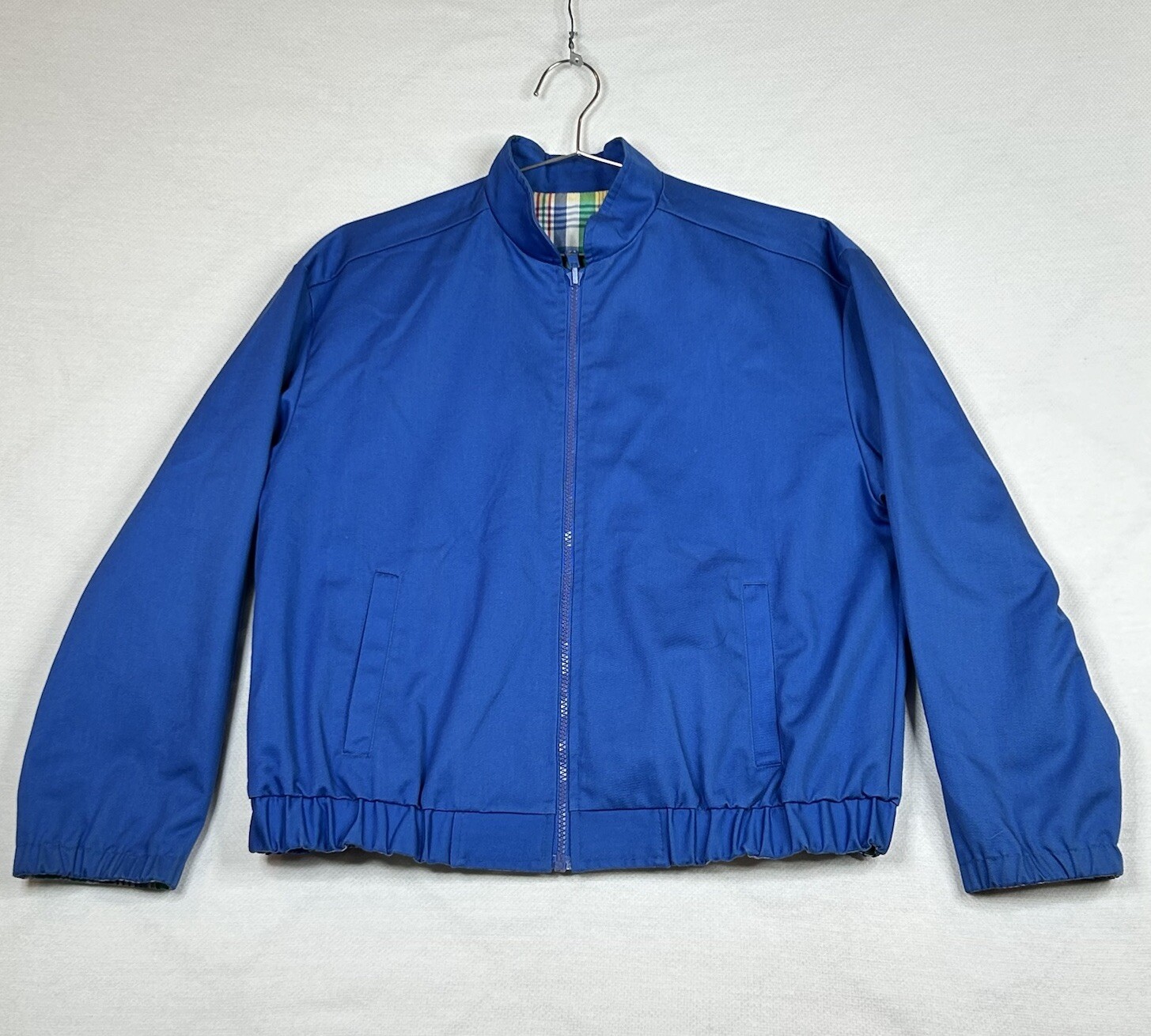 Pendleton Womens Multi Reversible Coat Jacket Blu… - image 1