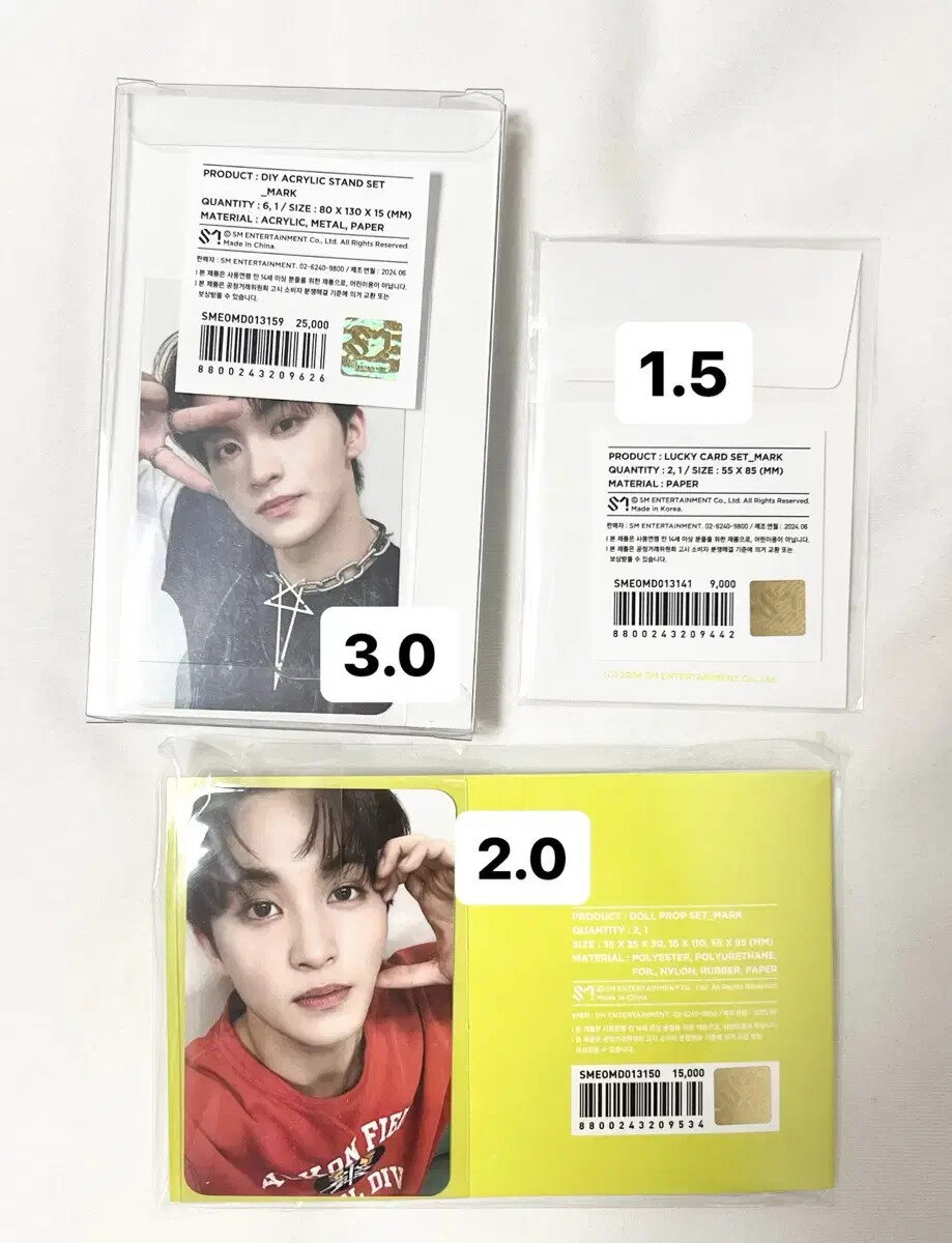 NCT 127 MARKセット NCT 127 DREAM U A4フォト マーク セット NCT 127