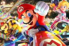 Mario Kart Poster Wall Art Home Decor Photo Prints 16x24, 20x30, 24x36"