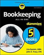 Bookkeeping All-in-One For Dummies (For Dummi...