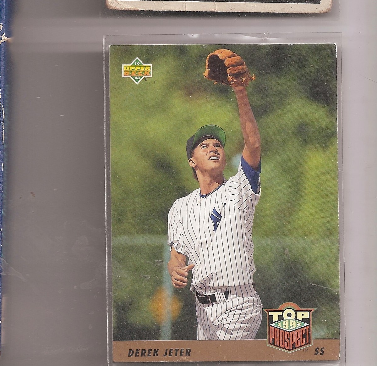 1993 Fleer #449 Derek Jeter rookie nm | eBay