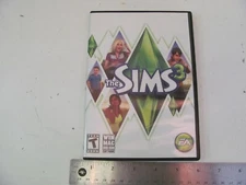 Sims 3 (Windows/Mac: Mac and Windows, 2009) Manual Included