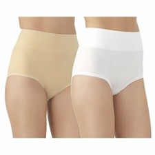 4 pairs Vassarette Womens Comfortably Smooth Brief Panty 13274 Sz - 5 / S