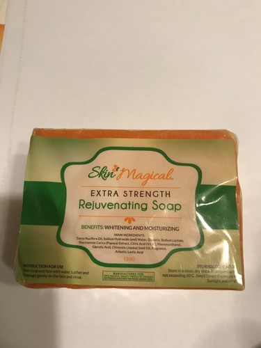 Skin Magical Extra Strenght Rejuvenating Soap Whitening Moisturizing - Picture 3 of 3