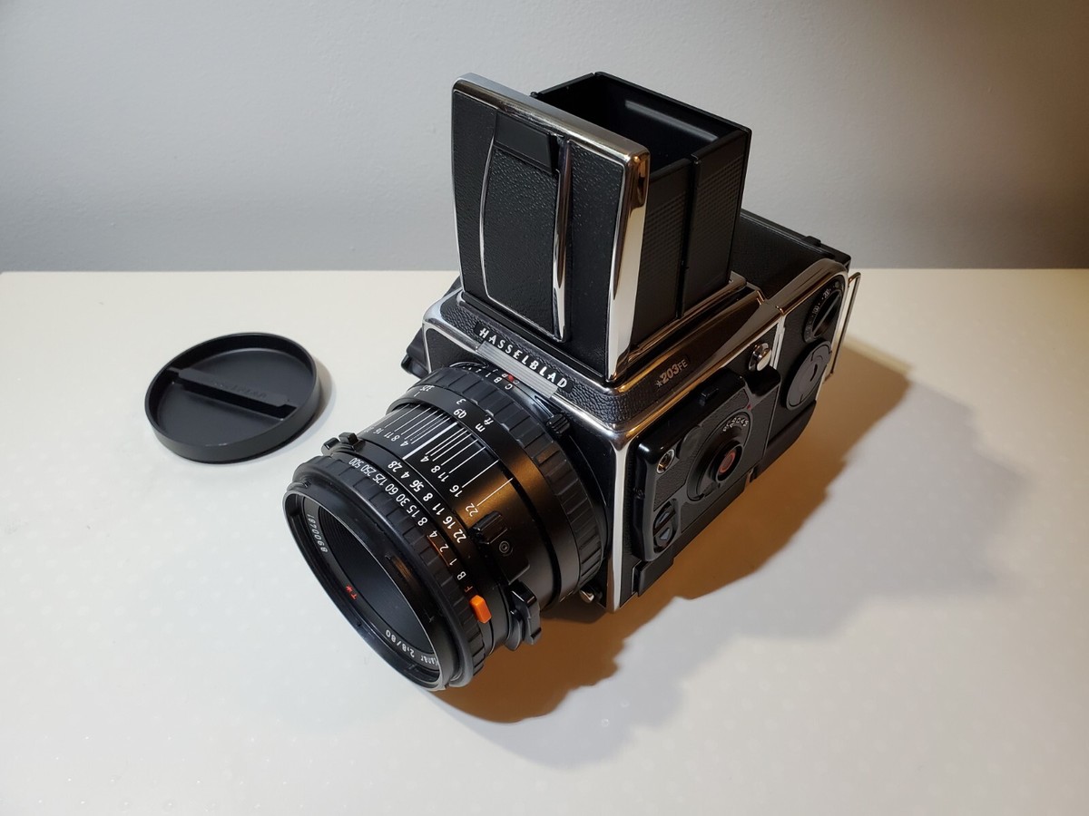 Hasselblad 203 FE with CFE 80mm f2.8 VERY CLEAN | eBay