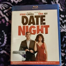 🔥Date Night [New Blu-ray] Digitally Mastered In HD, Repackaged, Widescreen🔥