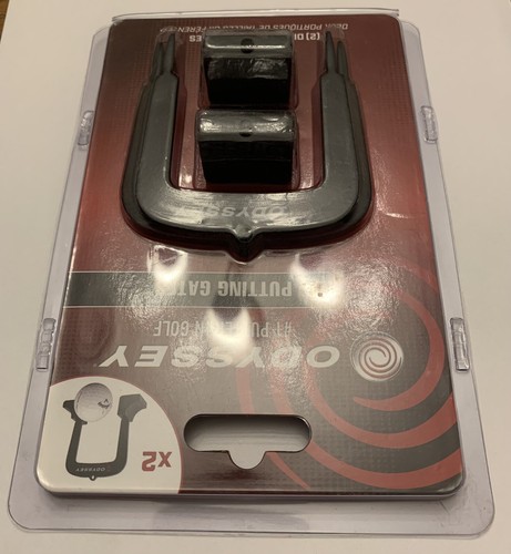 Brand New- Odyssey Golf Putting Gates Set Of 2 Gates - Sizes 50 & 60mm, Black - Picture 4 of 9