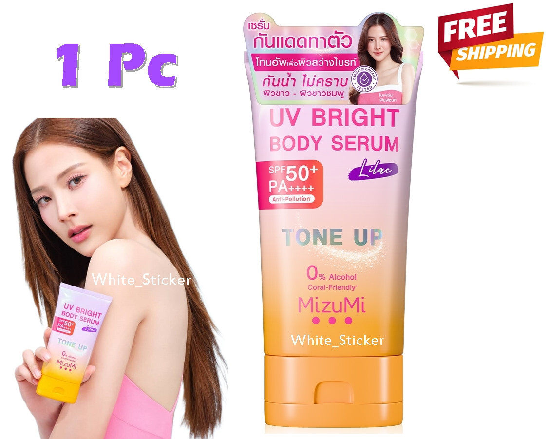 suemi✨️ MizuMi UV Cooling Body Serum 165 ml. Sunscreen serum for the