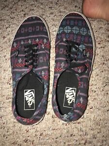 VANS Aztec Tribal Multi Colored Shoes 