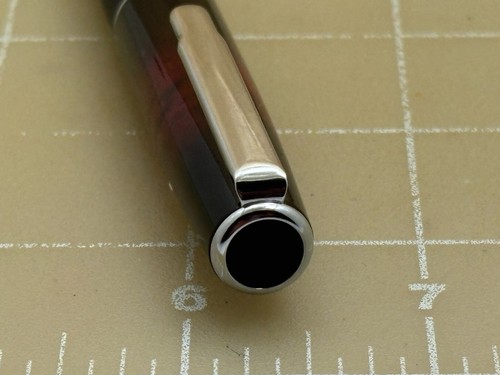 Judd's Very Nice Burgundy Tombow Rollerball Pen - Picture 5 of 5