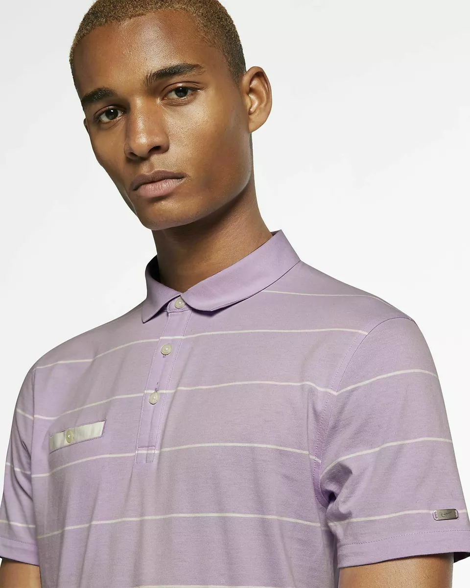 Nike lilac shop golf shirts