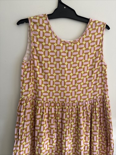 Sage & Clare Size 8 Dress RRP $199 Great Condition 100% Cotton Made In India - Picture 5 of 7