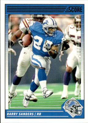 2024 Score #98 Barry Sanders LIONS | eBay 2024 Score #98 Barry Sanders LIONS | eBay