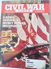 Civil War Times Magazine Rebel General's Secret Sept/October 1989 083017nonrh