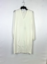 Vince Camuto Women’s Long Sleeve Knee Length Dress, Ink Stain On Chest