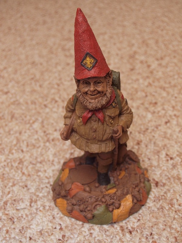 RARE Vintage 1988 Tom Clark SCOUT gnome #2026